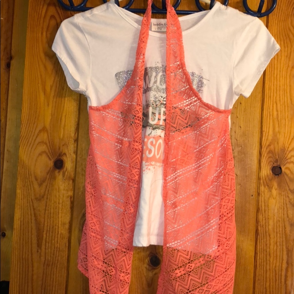 Girls size 10to 12 T-shirt